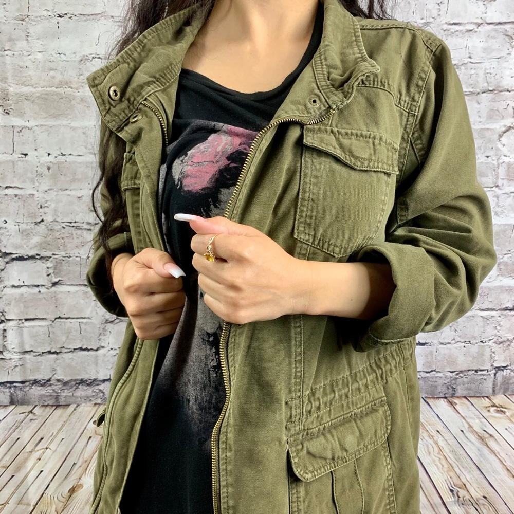 Green Jacket